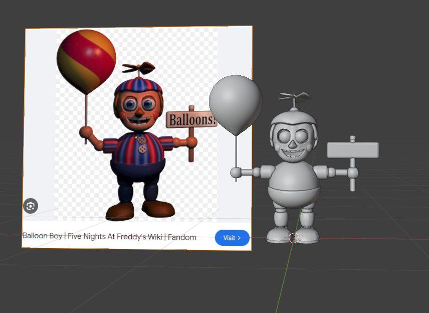 Balloon Boy — Model