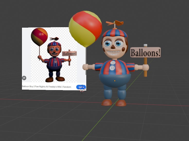 Balloon Boy — Textured