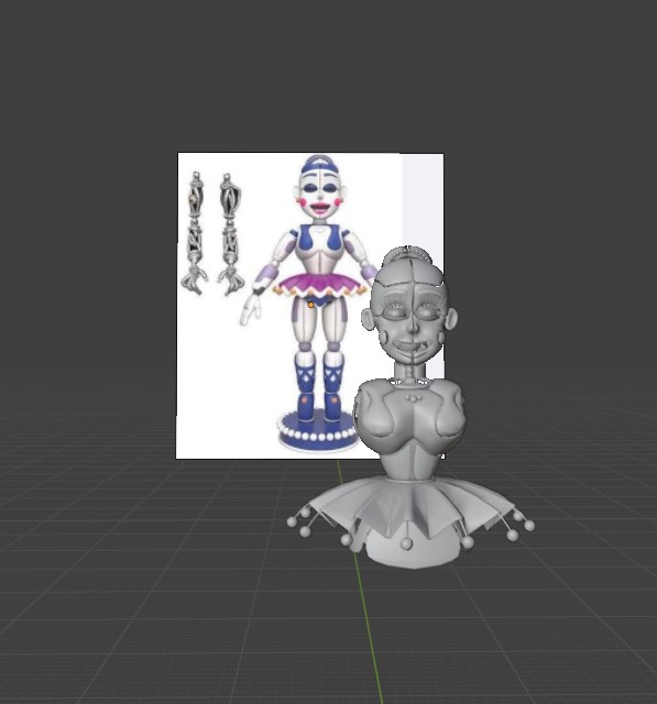 Ballora — Model