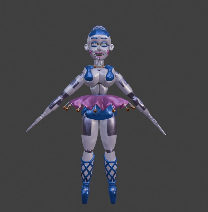 Ballora — Textured