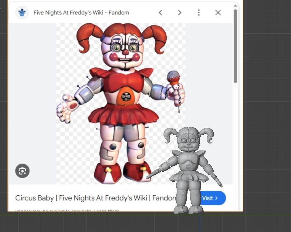 Circus Baby — Model