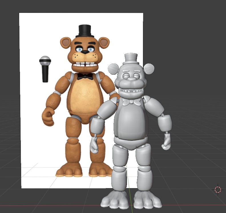 Freddy Fazbear — Model