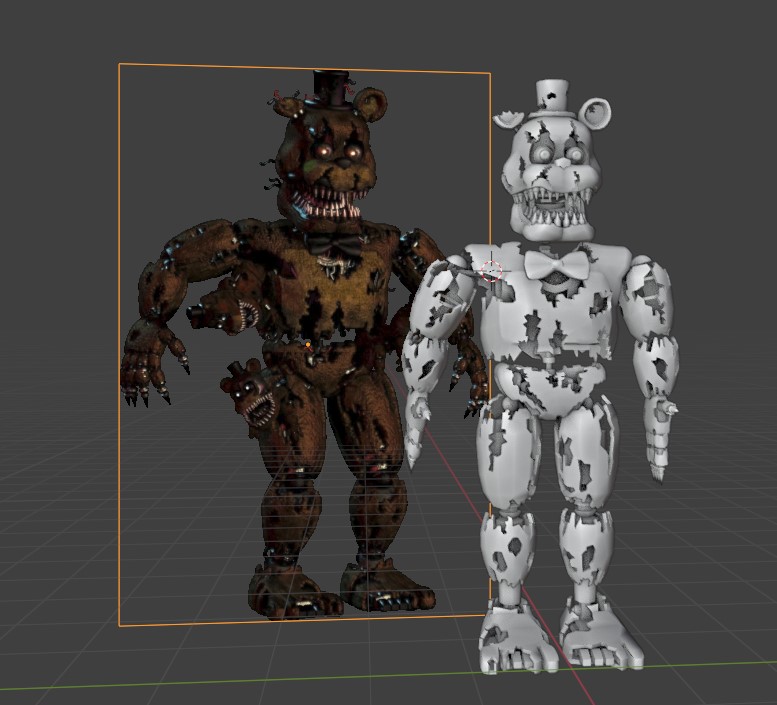 Nightmare Freddy — Model