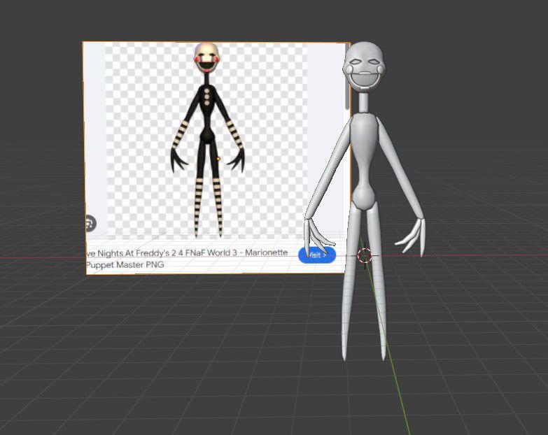 The Puppet — Model