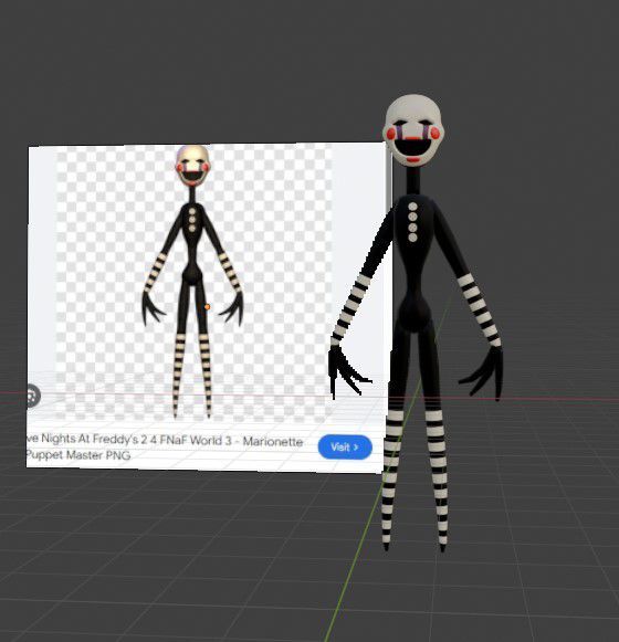The Puppet — Textured