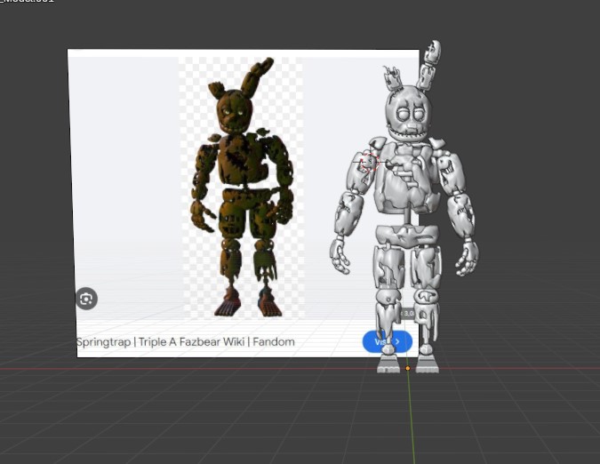 Springtrap — Model