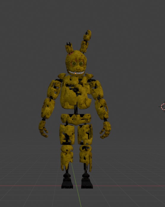 Springtrap — Textured