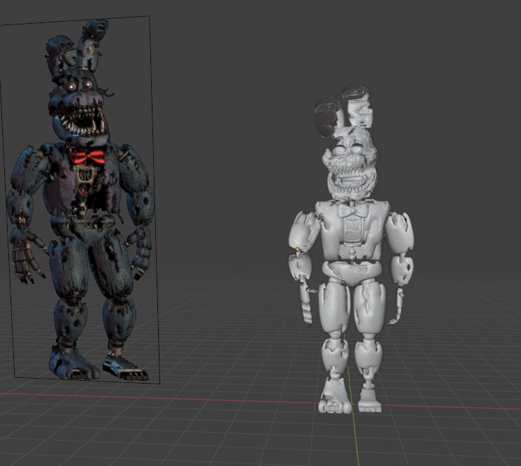 Withered Bonnie — Model