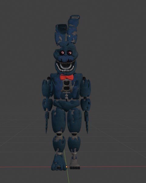 Withered Bonnie — Textured