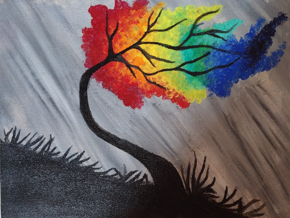 Windswept Tree